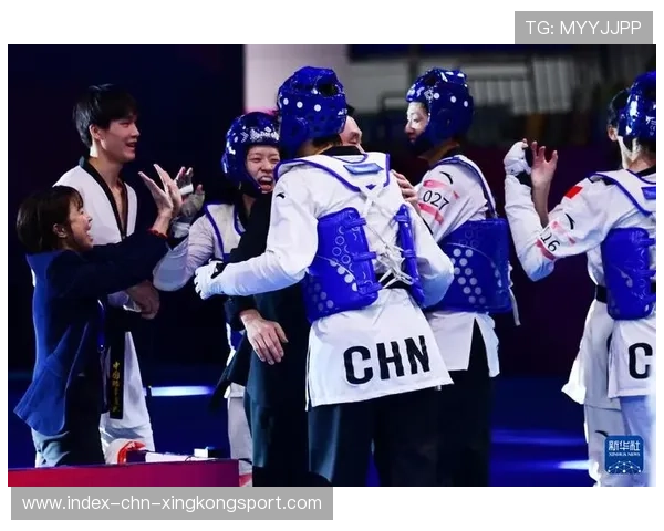 中国跆拳道队回勇,一晚夺三冠 中国跆拳道队回勇,一晚夺三冠