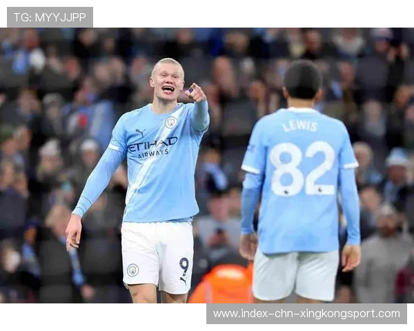 曼城哈兰德门前凌空扫射完成闪耀一夜